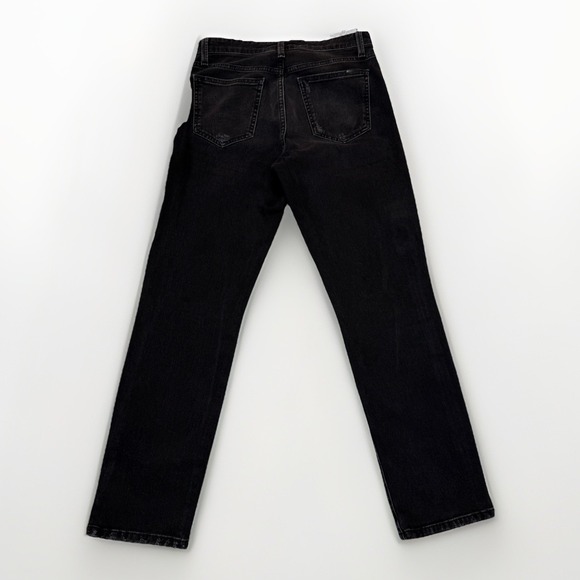 JOE's Jeans The Milla 26 High Rise Straight Leg in Faded Black Nova - Picture 3 of 14